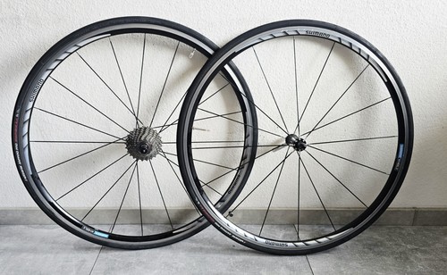 Shimano laufradsatz inkl - shimano,