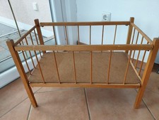 Puppenbett Vintage