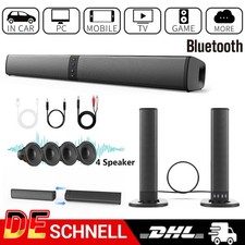 Bluetooth Soundbar TV-PC Sound