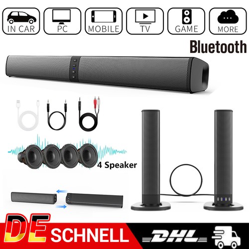 Bluetooth soundbar sound - bluetooth, tv-pc