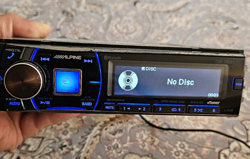 Alpine cde 178bt - alpine, autoradio
