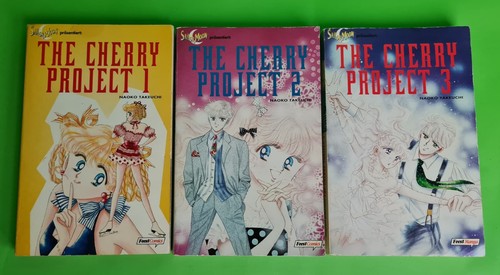 The cherry projekt manga - cherry,