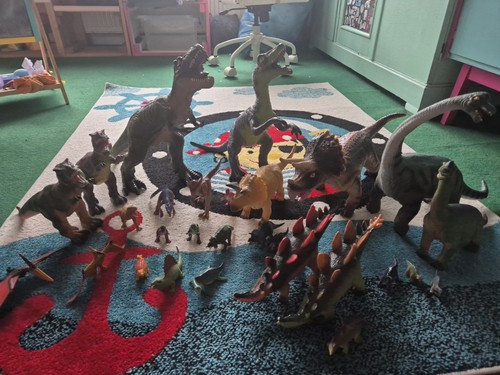 Saurier sammlung dinosaurier - sammlung,