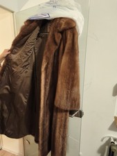 Echter Nerzmantel Saga Mink