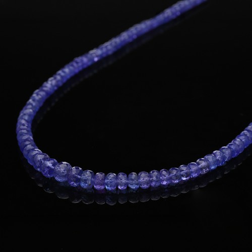 Tansanit kette collier 120 - kette,