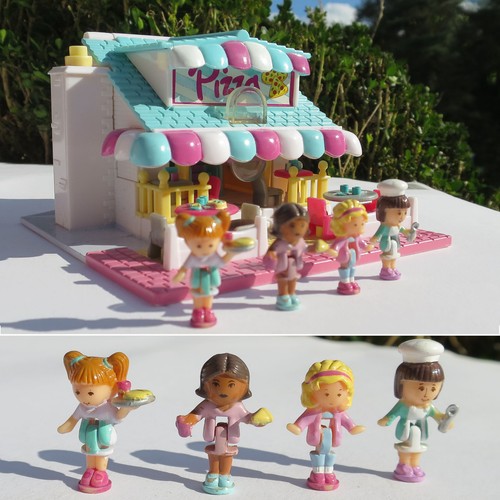 Mini polly pocket - pocket, pizzeria