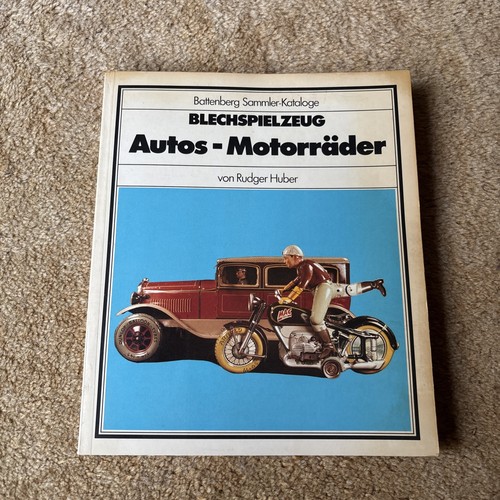 Rudger huber blechspielzeug - rudger,