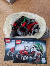 LEGO® Technic 8063 Traktor mit Anhänger