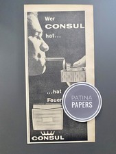 1964 Wer Consul hat... hat