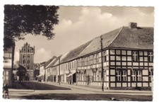 DDR AK Templin (Uckermark) Berliner Straße,Berliner Tor (Lychen,Prenzlau) ungel.