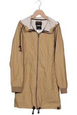 DUNDERDON Mantel Damen Jacke Parka Gr. M Baumwolle Beige #j4qt5d7