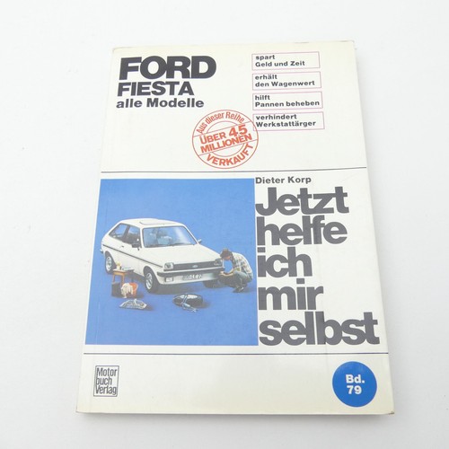 Ford fiesta werkstatthandbuch - ford,