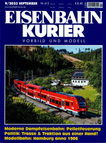 Eisenbahn kurier 2023 - eisenbahn,