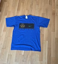 Nike Vintage R9 Striker Ronaldo Luís Nazário de Lima T-Shirt M Retro