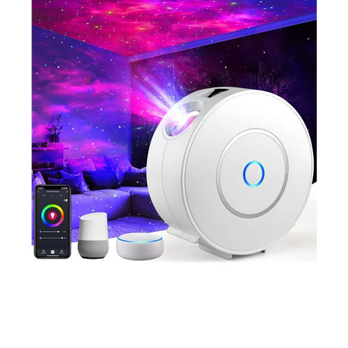 Smart projektor led - led, aurora