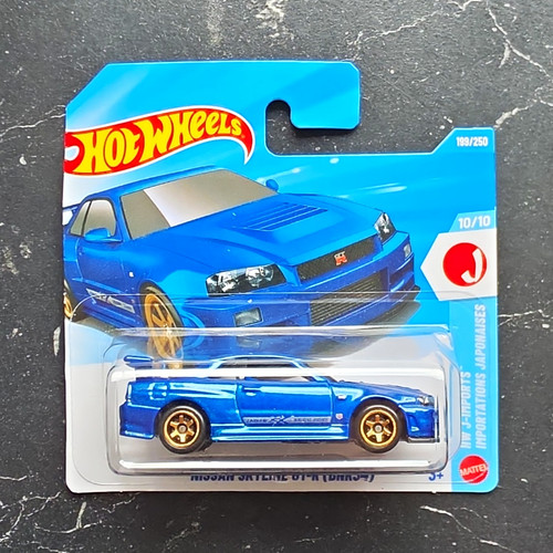 Hot wheels nissan skyline - nissan, gt-r