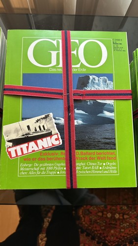 Geo magazin zeitschrift - zeitschrift,