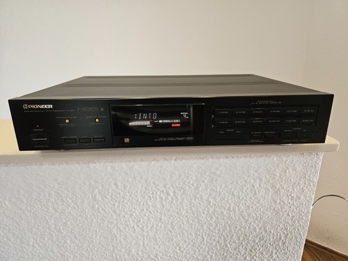 Hifi tuner pioneer 550 - f-550, rds