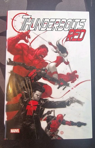Thunderbolts red omnibus - red,