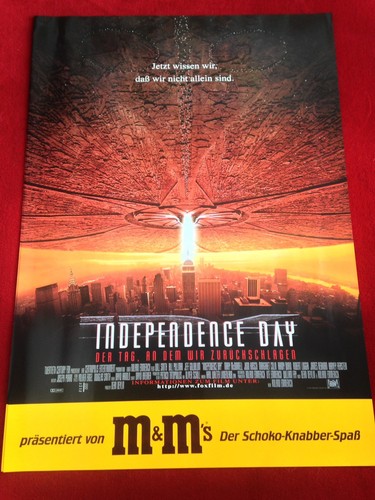 Independence day kinoplakat - independence,