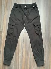 Hose Cargo schwarz Jungen Teenager Reell Gr. M
