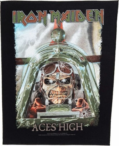 Iron maiden aces high - iron,