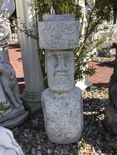 Steinfigur, Moai, Skulptur