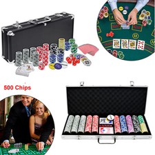 Pokerkoffer Pokerset mit 500