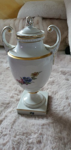 Deckelvase porzellan - deckelvase,