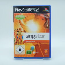 SingStar Mallorca Party - Sony PlayStation 2 PS2 - OVP Anleitung Sehr Gut