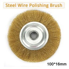 100mm Edelstahl Drahtbürste