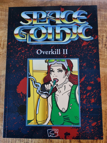 Space gothic overkill - gothic,