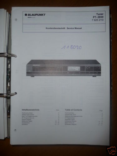 Service manual blaupunkt - service-manual,
