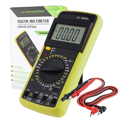 Digitalmultimeter carmotion - digitalmultimeter,