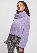 Ladies Short Chenille
