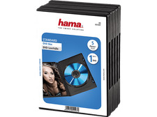 HAMA 5er Pack Standard DVD