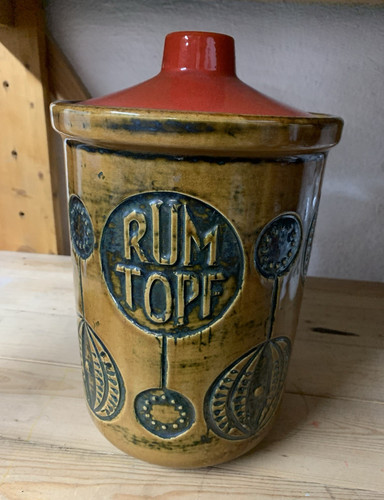 Jasba rumtopf keramik - rumtopf,