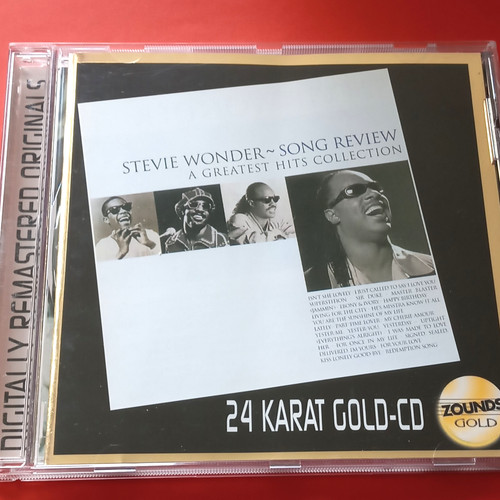 Karat gold stevie wonder - 24,