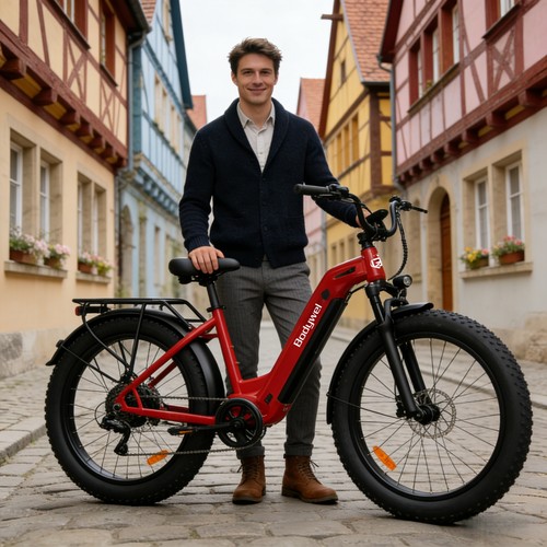 Bodywel elektrofahrrad 48v - bodywel,
