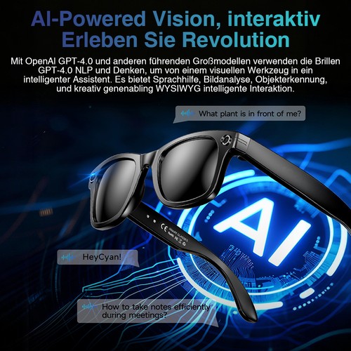Smart brille mit kamera - mit,