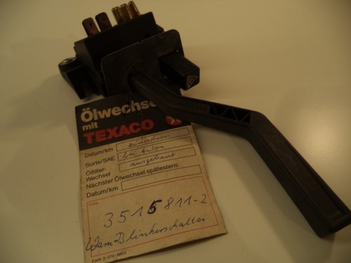 Volvo 3515811 blinkerschalter - volvo,