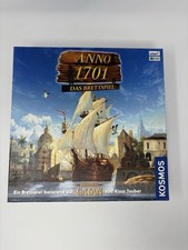 „Anno 1701“ Ein Brettspiel basierend auf Die Siedler von Catan Kosmos komplett