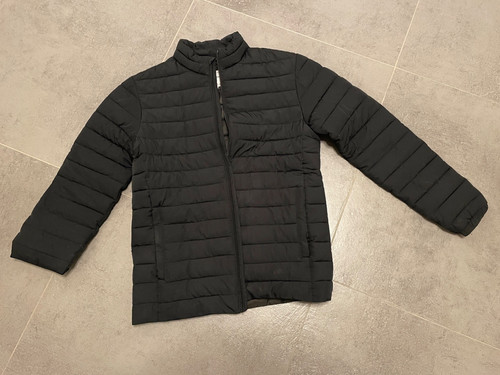 Leichte steppjacke jack - -,
