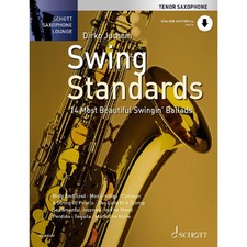 Schott music swing standards - standards,
