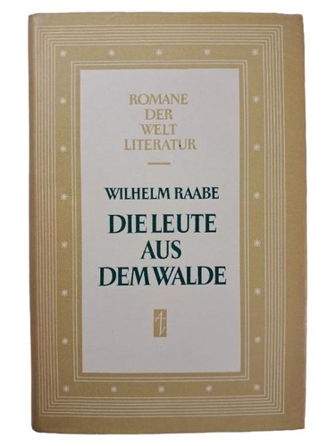 Wilhelm raabe die - wilhelm,