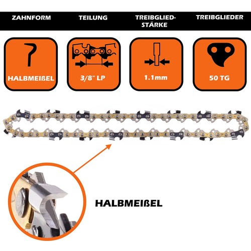 Sägeketten 1 1mm 50tg - sägeketten,