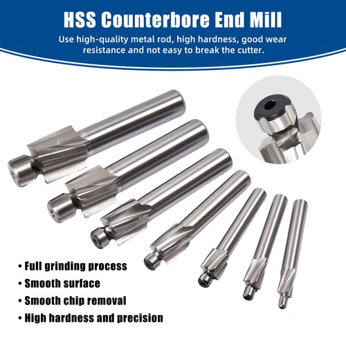 Flachsenker set hss - set, senker