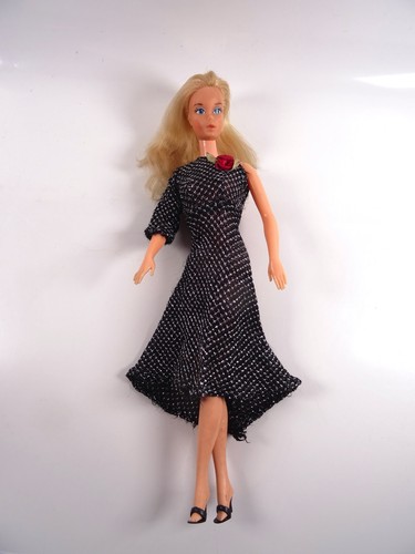Vintage barbiepuppe kissing - vintage,