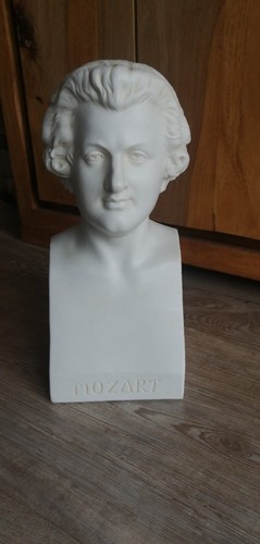 Mozart büste - mozart,