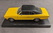 Opel Sammlung 1:24 - Nr.: 4 - Commodore A GS/E Coupe - aus Nachlass